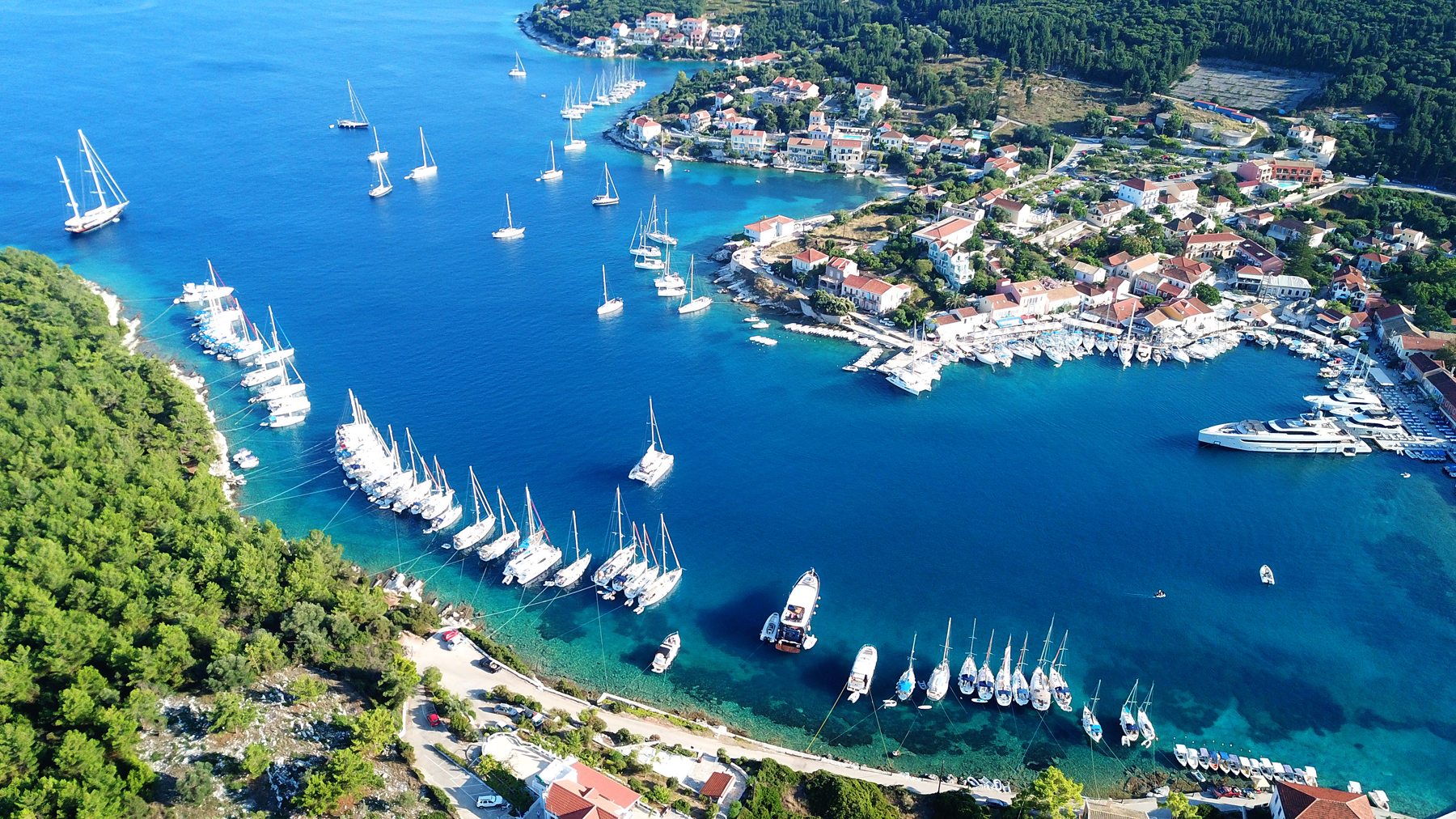 Ionian Sea yacht charters