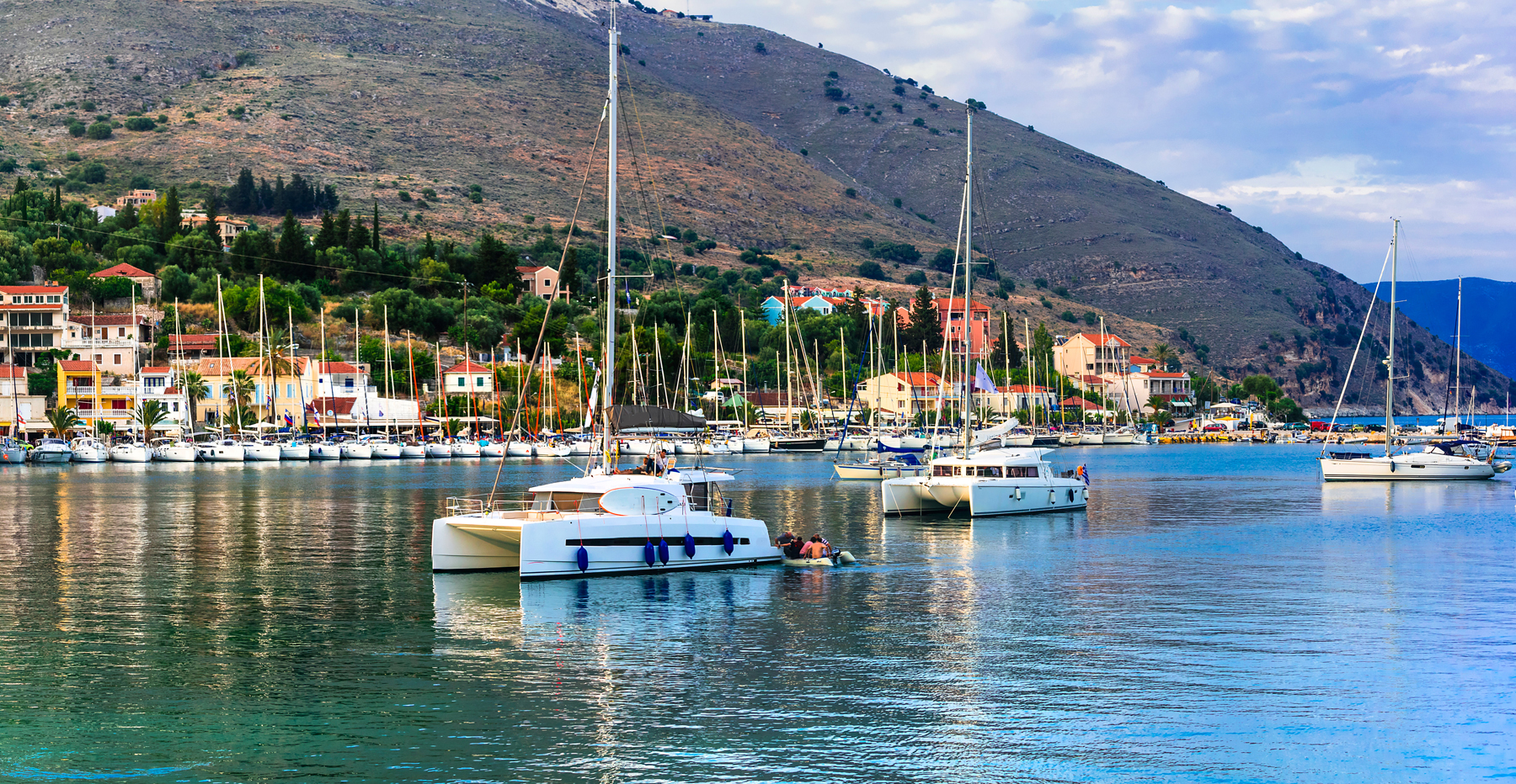 Ionian Sea yacht rental service