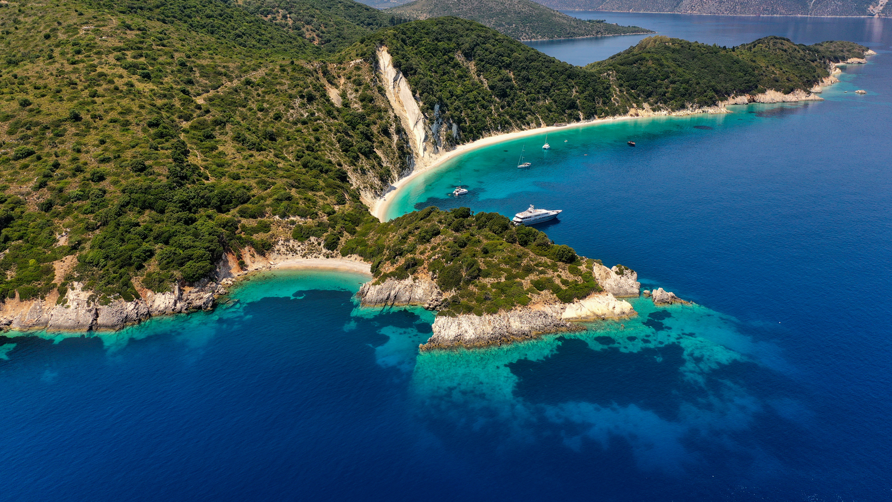 Ionian Sea yacht rental available