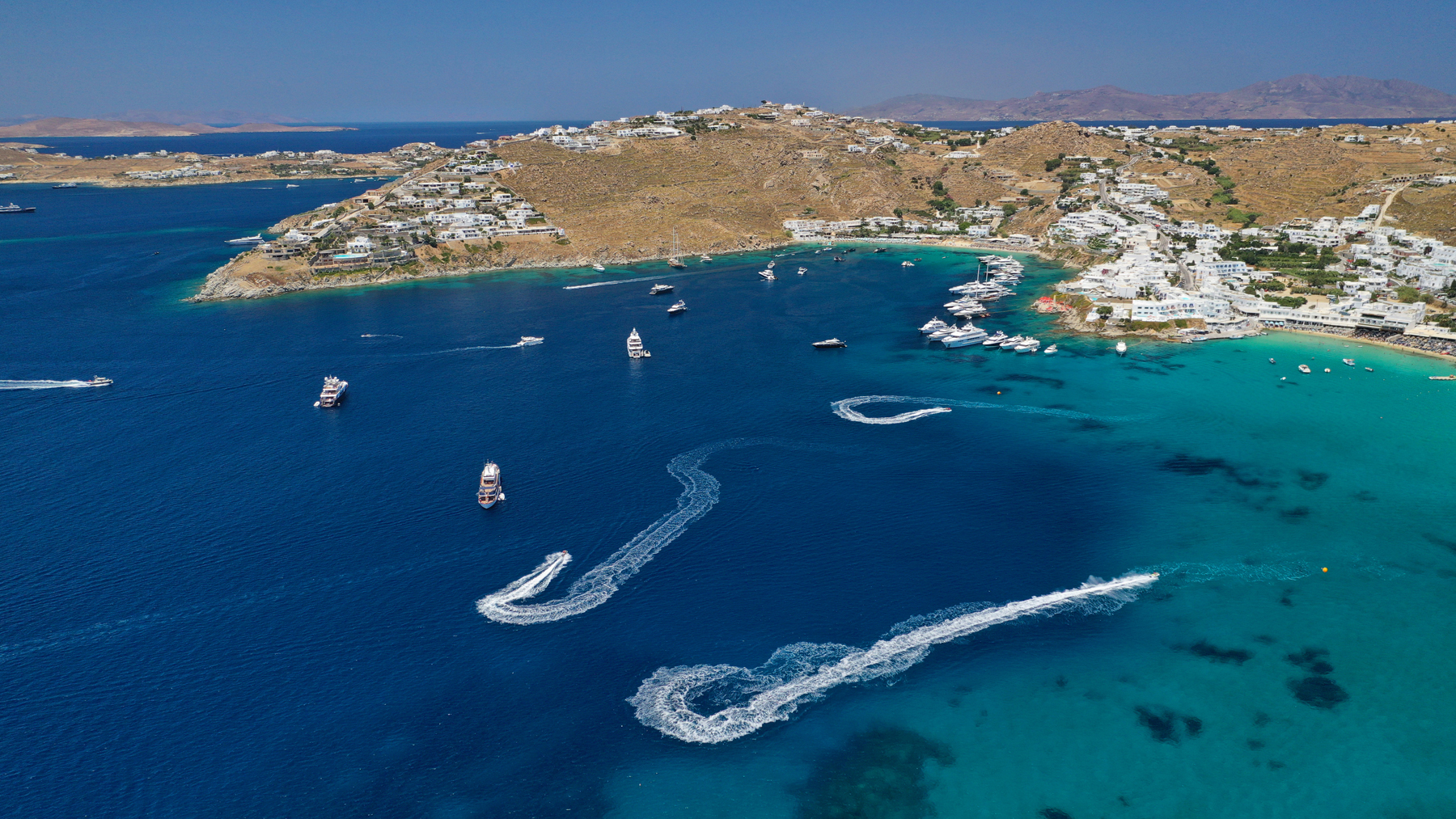 Cyclades yacht charters
